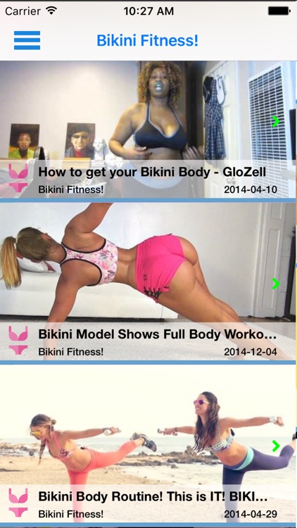 How to Get Your Bikini Body Fitness Videos