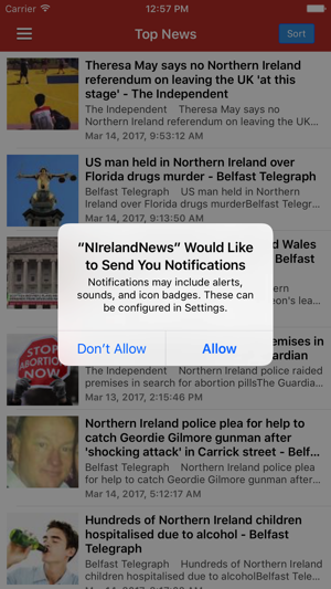 Northern Ireland News & Belfast Latest Headlines(圖1)-速報App