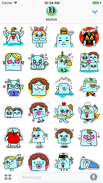 Cube Family Stickers