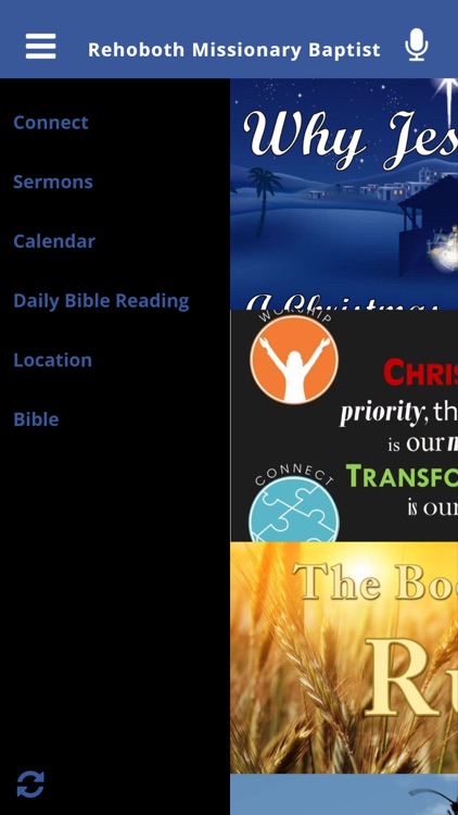 Rehoboth Missionary Baptist screenshot-3