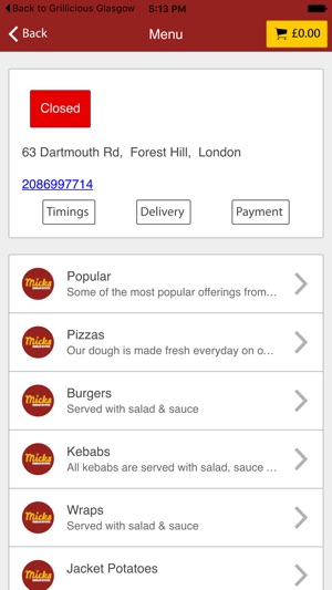 Micks Kebab House Forest Hill(圖2)-速報App