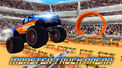 Monster Truck Stunt Arena Full Screenshot 1