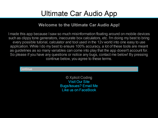 Ultimate Car Audio Appのおすすめ画像1