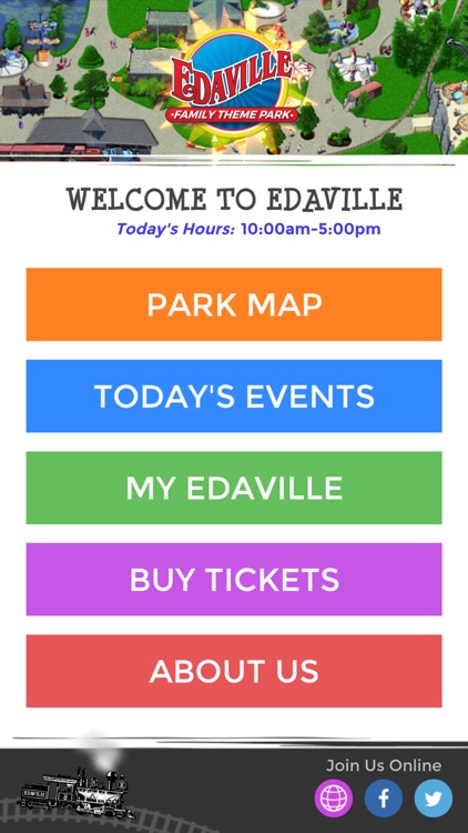 Edaville Park Map