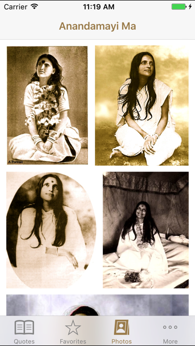 How to cancel & delete Anandamayi Ma Quotes from iphone & ipad 3