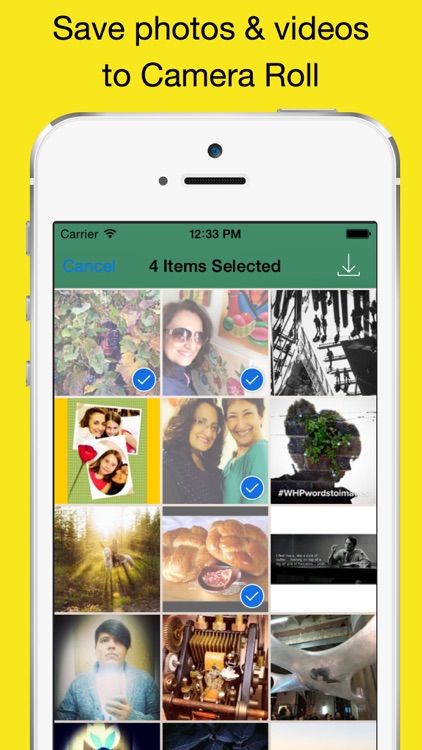IBoard for Instagram-quick repost save photo video