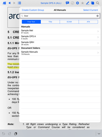 AeroDocs Crew App screenshot 2