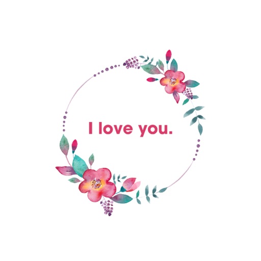 Love sticker 2 - valentine stickers pack