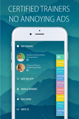 Yoga Handy — Personal Trainer for Beginners Free screenshot 3