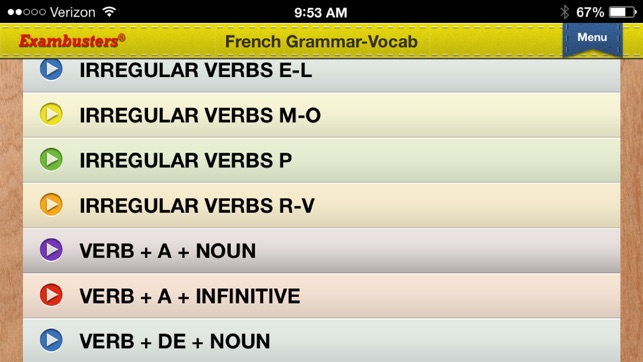 AP French & Spanish Prep Flashcards Exambusters(圖1)-速報App