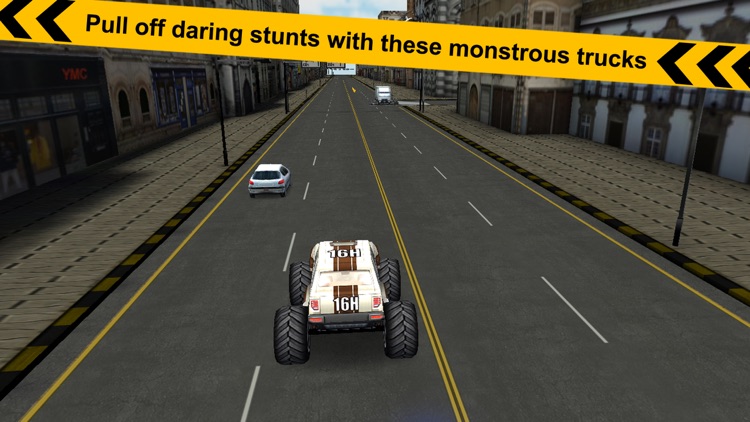 Crazy Monster Truck - Escape screenshot-3