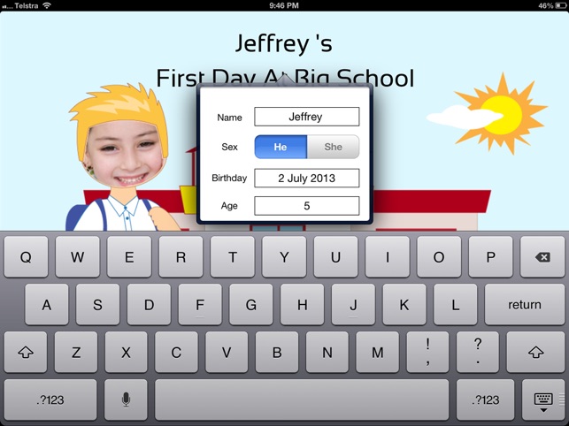 First Day At Big School(圖3)-速報App