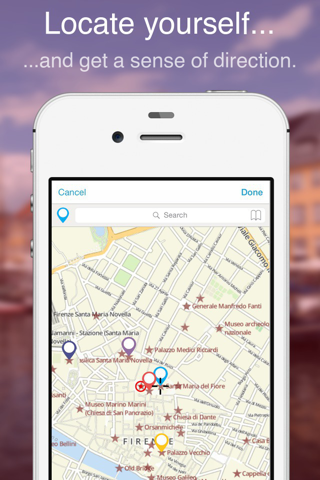 Florence on Foot : Maps in Motion screenshot 2