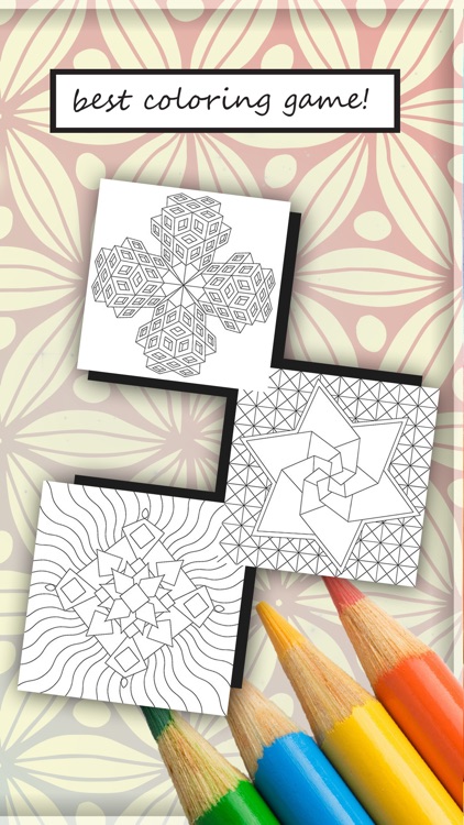 Free Coloring Games for Adults Stress Relief PRO