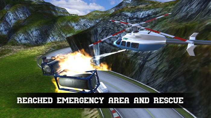 Helicopter Rescue Simulator 911