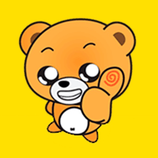 Cute Teddy Stickers icon