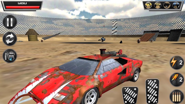 MMX Monster cars Demolition(圖3)-速報App