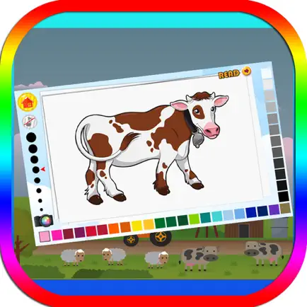 Farmland Coloring Book for Kids Cheats