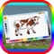 Farmland Coloring Book for Kids is a kids coloring game where your kids can color the coloring pages, and they can also draw their own drawing too