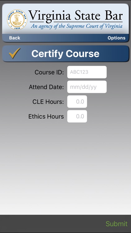 Virginia State Bar Mobile Member Access screenshot-3