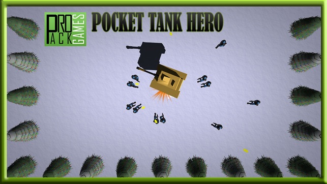 Pocket Tank Hero Lite(圖5)-速報App