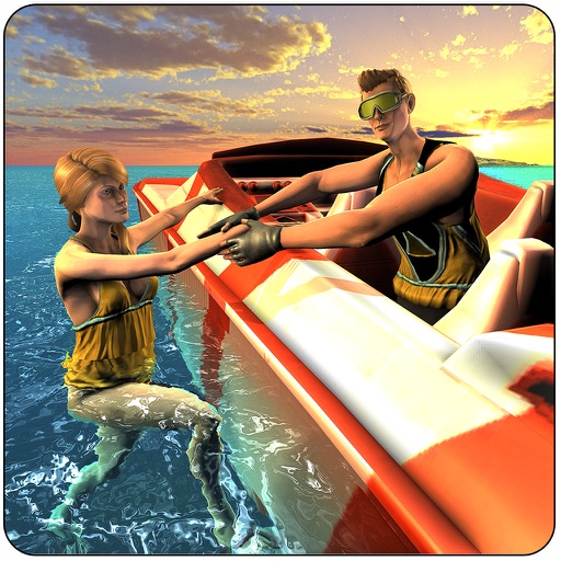 Beach Rescue Lifeguard Game iOS App