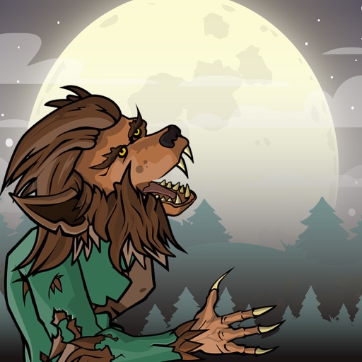 Werewolf Forest Run - Mutant Version icon