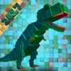 New Pixel Dino Hunt-ing 2017:FPS Survival Shooter