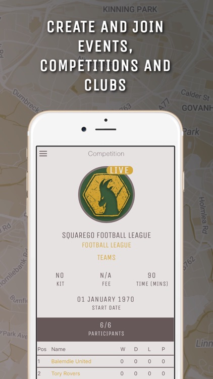 SquareGo - The Sports and Activities Network