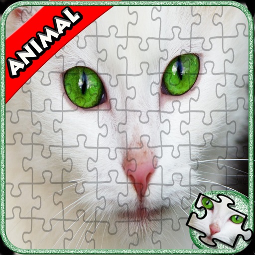 Jigsaw Puzzle: Animal iOS App