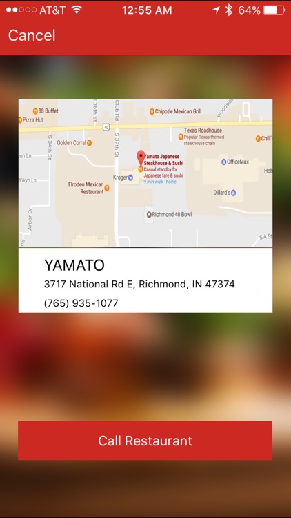 Yamato Japanese Steakhouse screenshot-3