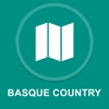 Basque Country, Spain : Offline GPS Navigation