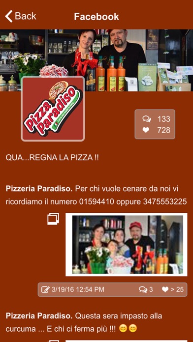 How to cancel & delete Pizza Paradiso from iphone & ipad 3