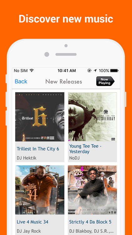 GetItLive - rap/hiphop livemixtapes & radio