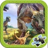 World of Dinosaur jigsaw puzzle games for toddlers