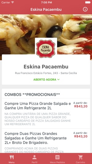 Eskina Pacaembu Delivery