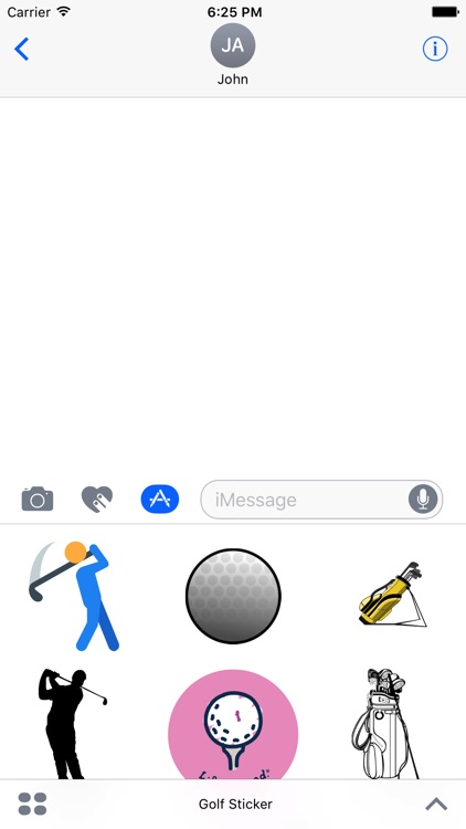 Golf Stickers