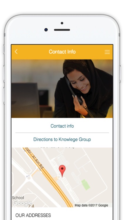 Knowledge Group App