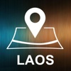 Laos, Offline Auto GPS