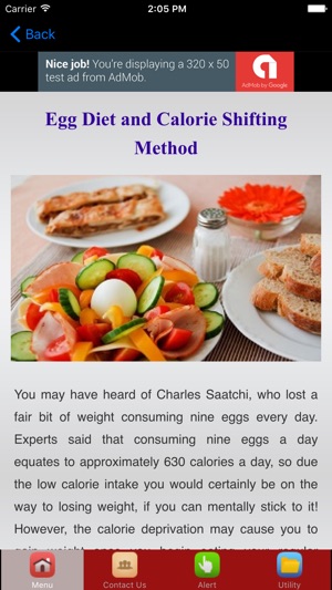 Egg Diet For Weight Loss Plan(圖3)-速報App