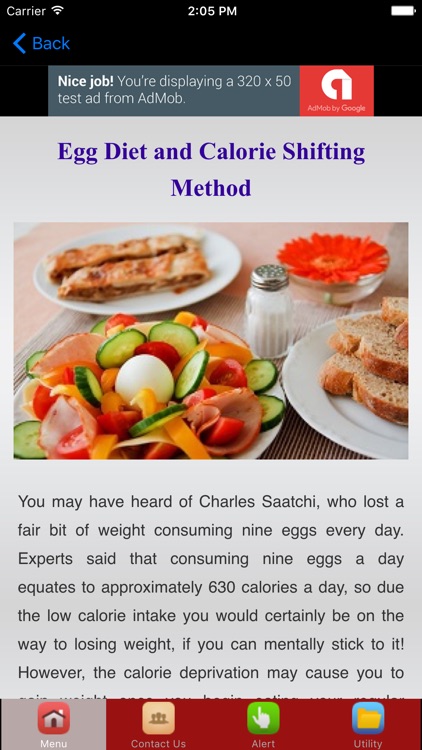 Egg Diet For Weight Loss Plan