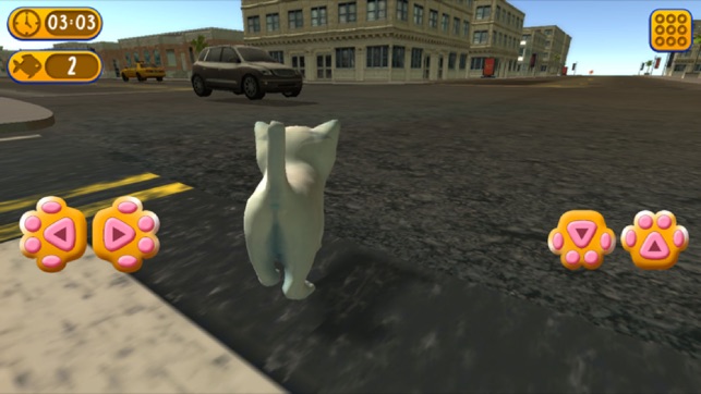 Cat In City Go Simulator(圖1)-速報App