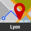 Lyon Offline Map and Travel Trip Guide