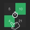 Tap the even numbers - Speed math game