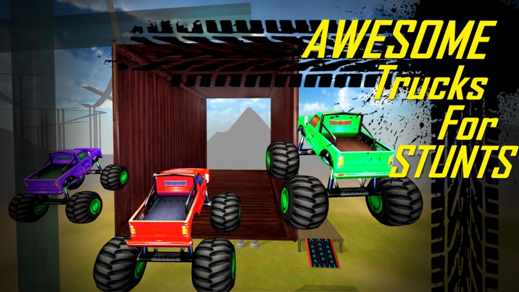 Dubai Drift Drive Monster Truck Sim 3D screenshot-3