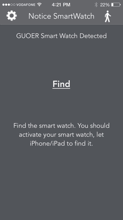 Notice Smart Watch - sync SmartWatch Bluetooth