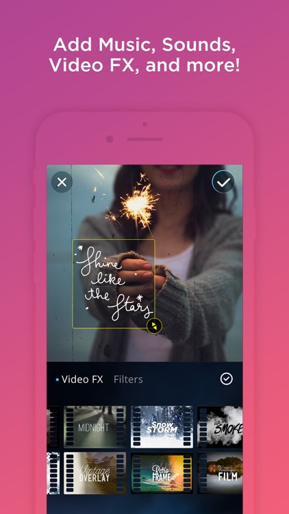 VidLab - Video Editor, Movie Maker & Collages screenshot-3