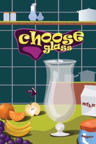 MilkShake Smoothie - Dessert Drink Making Game fre screenshot 4