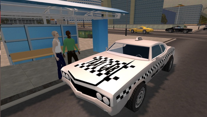 Grand Taxi Simulator