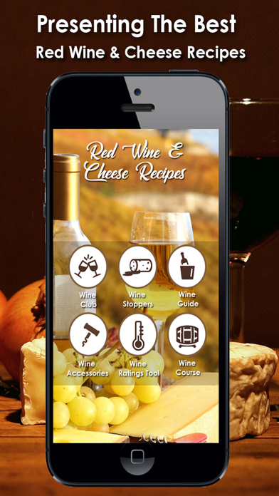 How to cancel & delete Red Wine & White Wine Tasting from iphone & ipad 1